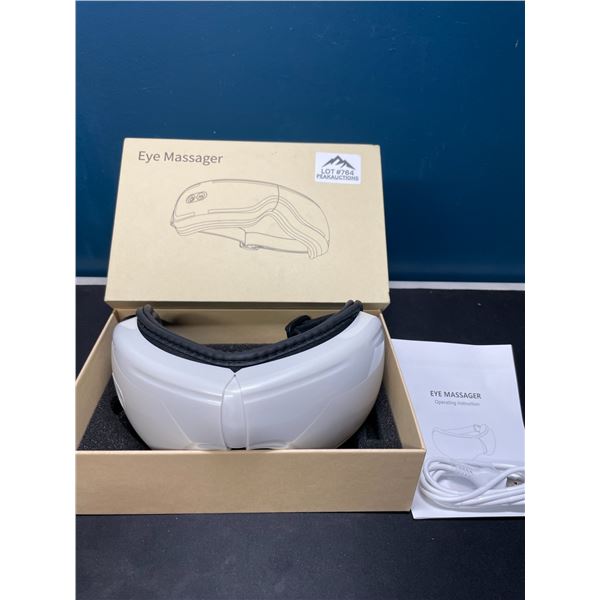 Lot of 1 Heated Eye Massager Mask - Promotes Better Sleep & Relieves Eye Fatigue