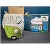 Image 1 : Lot of 2 Campervan Mugs