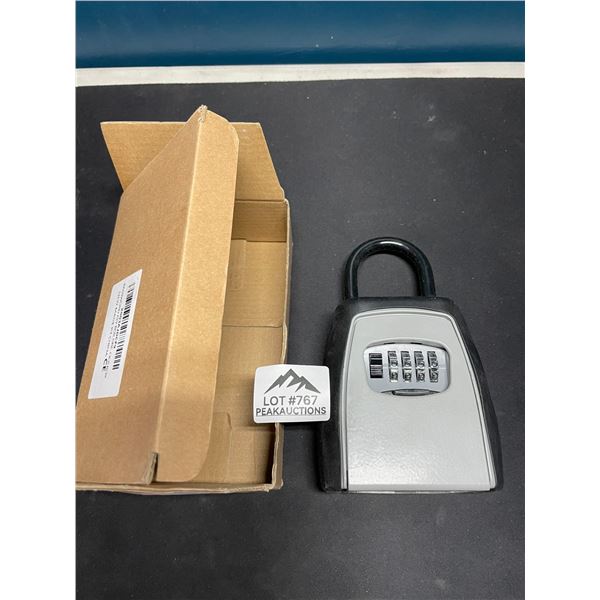 Lot of 1 Password Lock Box/Key Box