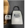 Image 2 : Lot of 1 Password Lock Box/Key Box