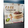 Image 1 : Lot of 1 Cake Turntable Set