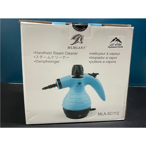 Lot of 1 Handheld Steam Cleaner Machine