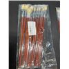 Image 2 : Lot of 2 Multi-Packs of Artist Paint Brushes - Assorted Sizes