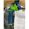 Image 2 : Lot of 2 Green Mount Heavy Duty Hose Nozzles