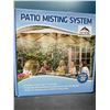 Image 1 : Lot of 1 Patio Misting/Cooling System