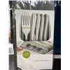 Image 3 : Lot of 1 Compact Cutlery & Knife Organizer