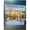 Image 1 : Lot of 1 Patio Misting/Cooling System