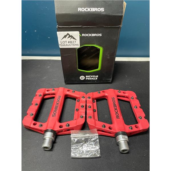 Lot of 1 Set of RockBros Mountain Bicycle Pedals