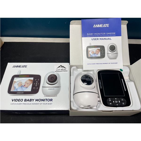Lot of 1 Anmeate Video Baby Monitor - Non-Wifi - w/ 3.5 inch Screen - BRAND NEW!!