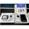Image 1 : Lot of 1 Anmeate Video Baby Monitor - Non-Wifi - w/ 3.5 inch Screen - BRAND NEW!!