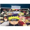 Image 2 : Lot of 1 Naruto Duvet Cover Set - Full Size - Includes Duvet Cover & 2 Pillowcases