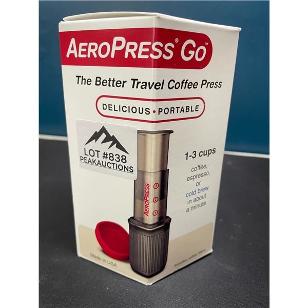 Lot of 1 AeroPress Go - Portable Travel Coffee Press!