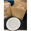 Image 2 : Lot of 1 Box of Pasta Plates - Set of 6