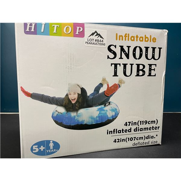 Lot of 1 Infltable Snow Tube - 47 inch