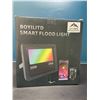 Image 1 : Lot of 1 BOYILITD 50W RGB LED Flood Light w/ Smart APP Control & Remote Control - Colour Changing