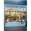 Image 1 : Lot of 1 Patio Misting/Cooling System