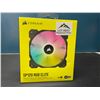 Image 1 : Lot of 1 Corsair SP120 RGB Elite Performance Fan for PC