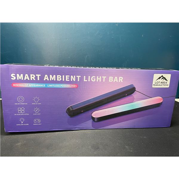 Lot of 1 Set of Smart Ambient Light Bars - Brand New Sealed!