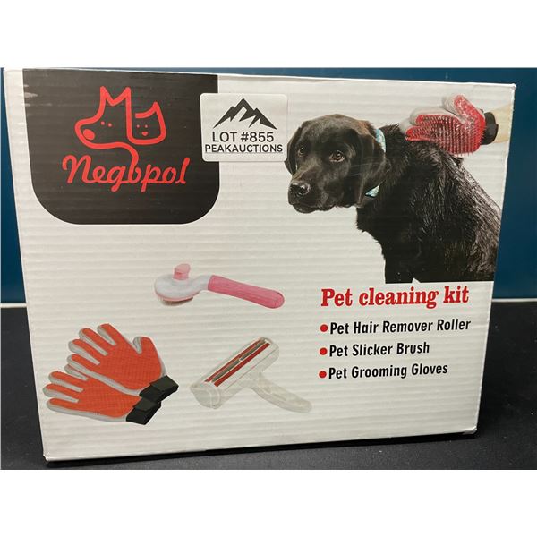 Lot of 1 Pet Cleaning/Grooming Kit