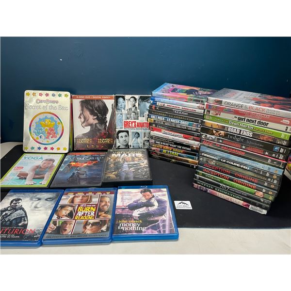 Lot of Assorted DVD's