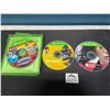 Image 1 : Lot of 3 Assorted Xbox One Games - Used