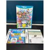 Image 1 : Lot of 3 Assorted Nintendo Games - Wii U & DS - Used