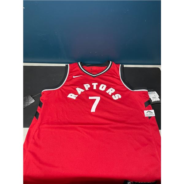 Lot of 1 Raptors Jersey - Lowry - Size Large - New w/ Tags