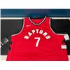 Image 2 : Lot of 1 Raptors Jersey - Lowry - Size Large - New w/ Tags
