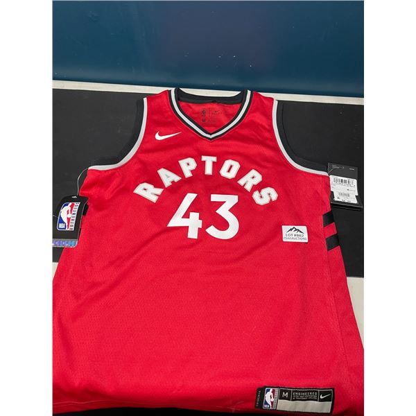 Lot of 1 Raptors Jersey - Siakam - Size Medium - New w/ Tags