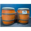 Image 1 : Lot of 1 Set of DK Donkey Kong Konga Bongo Drums for Gamecube