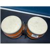 Image 2 : Lot of 1 Set of DK Donkey Kong Konga Bongo Drums for Gamecube