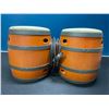 Image 3 : Lot of 1 Set of DK Donkey Kong Konga Bongo Drums for Gamecube