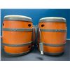 Image 3 : Lot of 1 Set of DK Donkey Kong Konga Bongo Drums for Gamecube