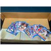 Image 2 : Lot of 1 Box of 1991 Collectors Set Baseball Puzzle & Cards