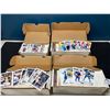 Image 1 : Lot of 4 Boxes of Assorted Vintage Hockey Cards