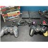 Image 3 : Lot of 1 Playstation 2 Console w/ 2 Controllers, 12 Games, & Cords - Used