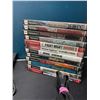 Image 2 : Lot of 1 Playstation 2 Console w/ 2 Controllers, 12 Games, & Cords - Used