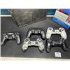 Image 2 : Lot of 1 Playstation 4 Console and 6 PS4 Controllers for Parts or Repair Only! - Used