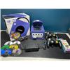 Image 1 : Lot of 1 Nintendo Gamecube w/ 7 Games, 2 Controlelrs, and Cords - Works!/Used