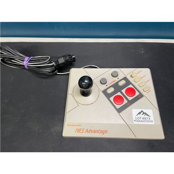 Lot of 1 Nintendo NES Advantage Arcade Style Controller - Used