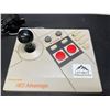 Image 2 : Lot of 1 Nintendo NES Advantage Arcade Style Controller - Used