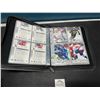 Image 2 : Lot of 1 Binder of Assorted Hockey Cards