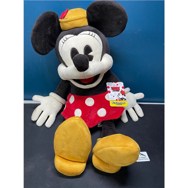 Lot of 1 Collectible Disney Minnie Mouse Folkmanis Hand Puppet - 22inch - Used - VERY COLLECTIBLE!!