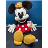Image 1 : Lot of 1 Collectible Disney Minnie Mouse Folkmanis Hand Puppet - 22inch - Used - VERY COLLECTIBLE!!
