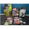 Image 1 : Lot of 5 Assorted Star Wars Toys/Collectibles