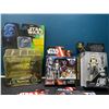 Image 2 : Lot of 5 Assorted Star Wars Toys/Collectibles