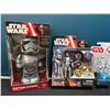 Image 2 : Lot of 4 Assorted Star Wars Toys