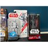 Image 3 : Lot of 4 Assorted Star Wars Toys