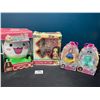 Image 1 : Lot of 4 Assorted Toys - Overwatch, Chibi Arts, and Disney Princess