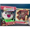 Image 2 : Lot of 4 Assorted Toys - Overwatch, Chibi Arts, and Disney Princess